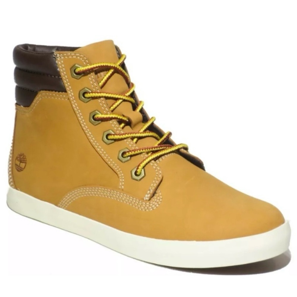 Timberland Dausette Sneaker Hi-Top Boots Wheat Size 9 M
